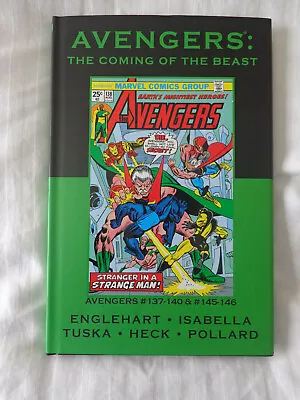 Buy Avengers: Coming Of The Beast: Marvel Premiere Hardcover: Variant Vol 56: Unread • 22£