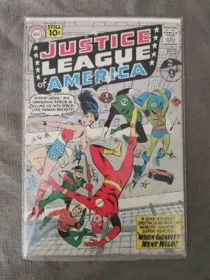 Buy DC JUSTICE LEAGUE OF AMERICA #5 1961 1st Appearance And Origin Of Dr. Destiny • 130£