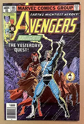 Buy Avengers #185 VF/NM 1979 Byrne Art • 22.52£