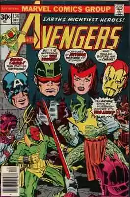 Buy *avengers #154*marvel Comics*dec 1976*vg*newsstand*tnc* • 3.10£