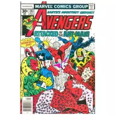 Buy Avengers #161  - 1963 Series Marvel Comics VG+ Full Description Below [f& • 7.67£