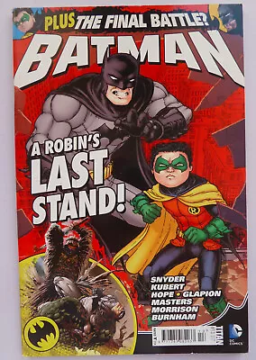 Buy Batman #13 - A Robin's Last Stand! - DC / Titan Comics UK - July 2013 VF- 7.5 • 5.49£