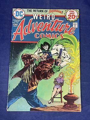 Buy Adventure Comics #435 NM- 9.2 The Spectre Aquaman Jim Aparo Mike Grell Art! • 12.43£