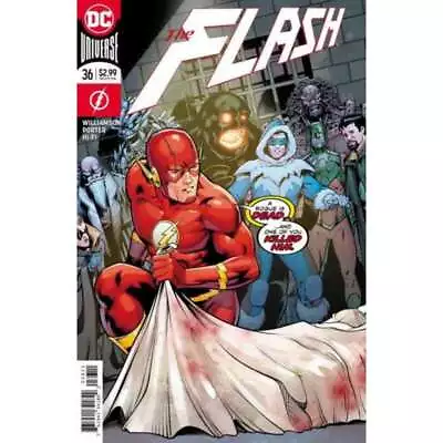 Buy Flash #36  - 2016 Series DC Comics NM Full Description Below [w. • 3.52£