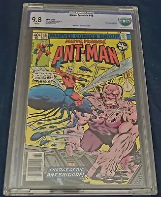 Buy Marvel Premiere 48 CBCS 9.8 Newsstand 2nd Scott Lang -  PA Dutch Collection  • 155.31£