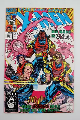 Buy Uncanny X-Men #282 First Cameo And Cover Of Bishop 1st Cameo XSE Marvel VF/VF+ • 8.74£