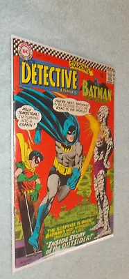 Buy Detective Comics # 356 Dc Comic 1966 Vg- Silver Age Batman Robin The Outsider • 19.38£