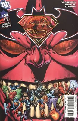 Buy Superman Batman #33 VF 2007 Stock Image • 2.10£