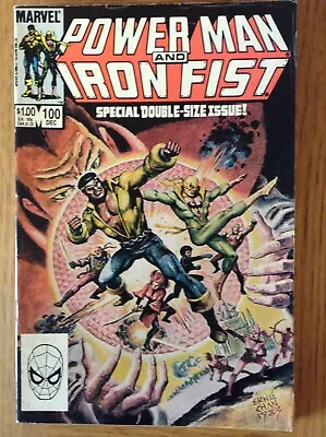 Buy Power Man And Iron Fist #100 - December 1983 - Free Post • 6£