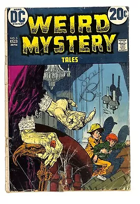 Buy Weird Mystery Tales 5 DC Comics 1973 • 4.89£