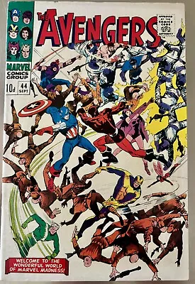 Buy The Avengers #44 (1967) • 20£