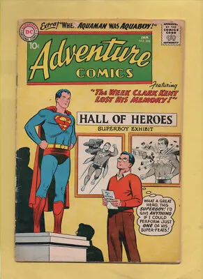 Buy Adventure Comics #268 Curt Swan January 1960, DC, 1938 Series VG • 31.06£