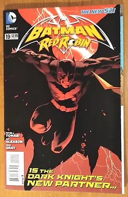 Buy Batman And Robin #19 - DC Comics 1st Print 2011 Series • 6.99£