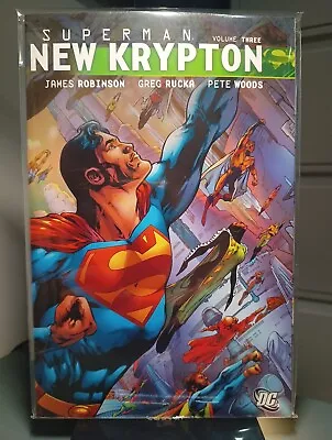 Buy Superman New Krypton Volume Three 3..(445) • 11£