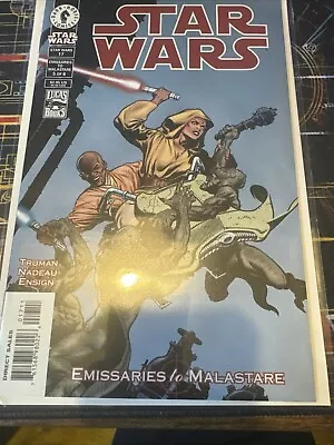 Buy Dark Horse Comics Star Wars #17 2000 1st Appearance Quinlan Vos Key • 25£