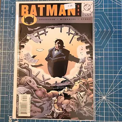 Buy Batman #585 Vol. 1 9.0+ Dc Comic Book Z-28 • 2.71£