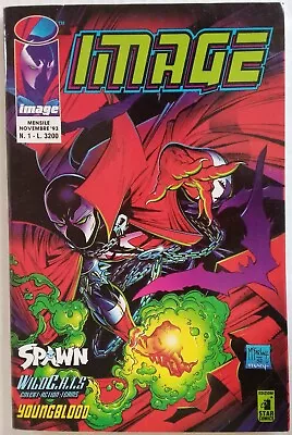 Buy Spawn #1  Italian Edition 1993 Image Comics Todd McFarlane Foreign  • 62.13£