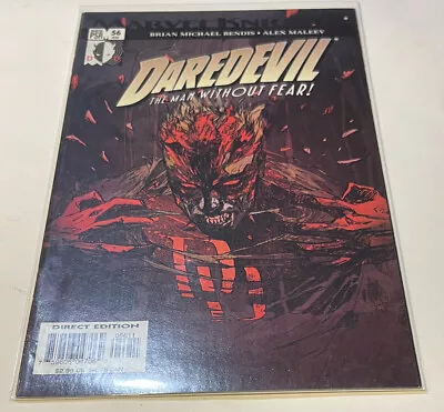 Buy Daredevil The Man Without Fear: Issue 56 (Marvel) • 3.11£