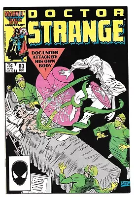 Buy Doctor Strange #80 (1st Cameo Appearance Of Rintrah Multiverse Of Madness) VF+ • 19.42£