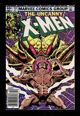 Buy Uncanny X-Men #162 (October 1982) Wolverine Vs. Brood | Chris Claremont • 11.64£
