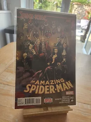 Buy Amazing Spider-Man #12 Spiderverse Part 4 Dan Slott • 4.99£