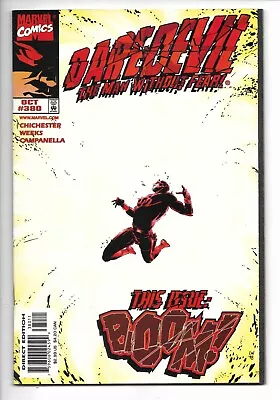 Buy Daredevil # 380 / Last Issue Of Original Series / Kingpin / Bullseye / 1998 • 21.74£