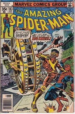 Buy 46059: Marvel Comics AMAZING SPIDER-MAN #183 F+ Grade • 10.06£