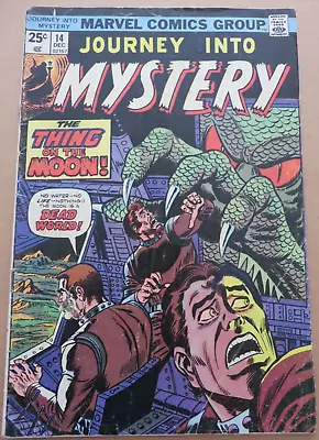Buy Journey Into Mystery #14 - Marvel Comics - 1974 VFN/FN • 6.50£
