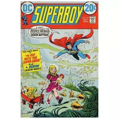 Buy Superboy #191  - 1949 Series DC Comics Fine Minus Full Description Below [w' • 8.32£