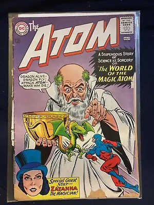 Buy The Atom 19 2nd Appearance Of Zatanna DC Comics 1st Cover Fair • 23.30£