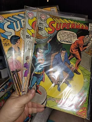 Buy DC Comics Superman # 211 # 221 # 224 • 19.42£