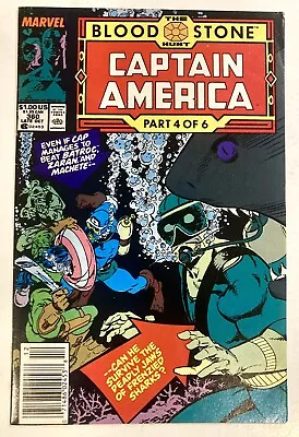 Buy Captain America #360 1989 9.0 VF/NM🔑 2nd Crossbones • 5.41£