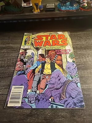 Buy STAR WARS #85 VOL. 1 HIGH Quality NEWSSTAND MARVEL COMIC BOOK RARE COPY ! • 13.20£