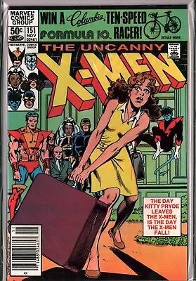 Buy UNCANNY X-MEN #143 Merry Christmas Kitty John Byrne (1981) Marvel VF (8.0) • 11.64£