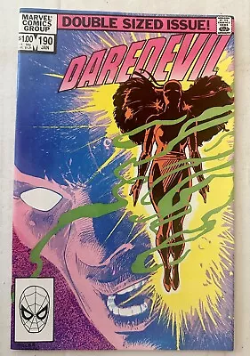 Buy Daredevil #190 (NM+) Resurrection Of Elektra. • 11.67£