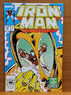 Buy Iron Man #223 FN  Marvel 1987  I Combine Shipping • 1.55£