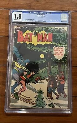 Buy Batman 78 CGC 1.8 - Off White To White Pages - GOLDEN Age • 298.99£