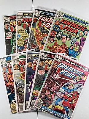 Buy (9 Book Run!) FANTASTIC FOUR 187 188 189 190 191 192 193 194 195 Marvel 1977-78 • 10.09£