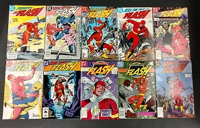 Buy Flash 1987 Giant Lot Of 167 Vf/nm #1 To 227,2nd Impulse 1st Trickster+ Bl Flash  • 244.63£