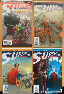 Buy All Star Superman, 2006 #s 1, 2,4 & 5 By Frank Quitely Art, Grant Morrison Story • 19.99£