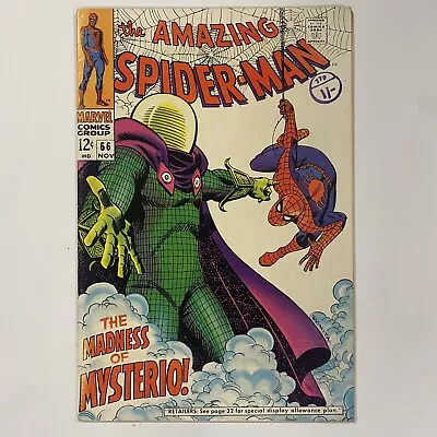 Sold at Auction: The Amazing Spider-Man No. 39. Marvel, ca. 1966. PGX 6.5  gr