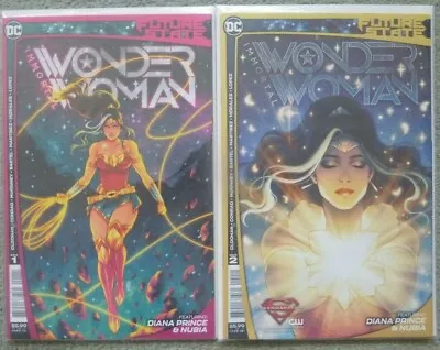 Buy Immortal Wonder Woman #1-2 Set..dc Future State 2021 1st Print..vfn+ • 7.99£