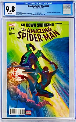 Buy Amazing Spider-Man #798 CGC 9.8 First Norman Osborn As Red Goblin Appearance 1st • 46.59£