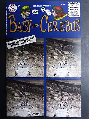 Buy BABY Yoda Cerebus #1 - May 2021 - Aardvark Comics #79 • 3.65£