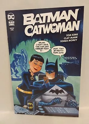 Buy Batman Catwoman 1 (2021) DC Comic Bruce Timm Team Variant NM Tom King Clay Mann • 6.21£