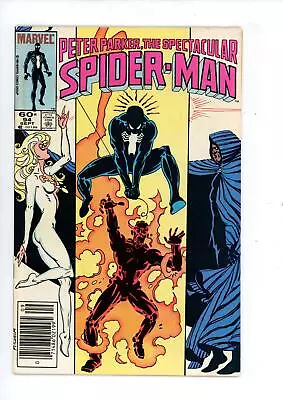 Buy The Spectacular Spider-Man #94 (1984) First App Jonathan Ohnn  Marvel Comics • 3.49£