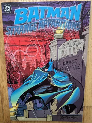 Buy Batman Strange Apparitions TPB Steve Englehart Marshall Rogers 1st Print NEW OOP • 66.12£