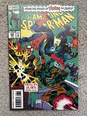 Buy Amazing Spider-Man #383 - 1993 - Combine Shipping - Mark Bagley • 4.65£