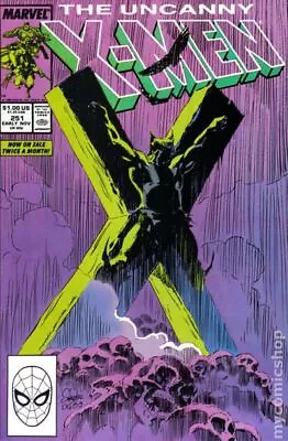 Buy Uncanny X-Men #251 FN 1989 Stock Image • 12.45£