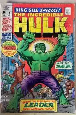 Buy The Incredible Hulk King-size Special # 2 Comic • 9.49£